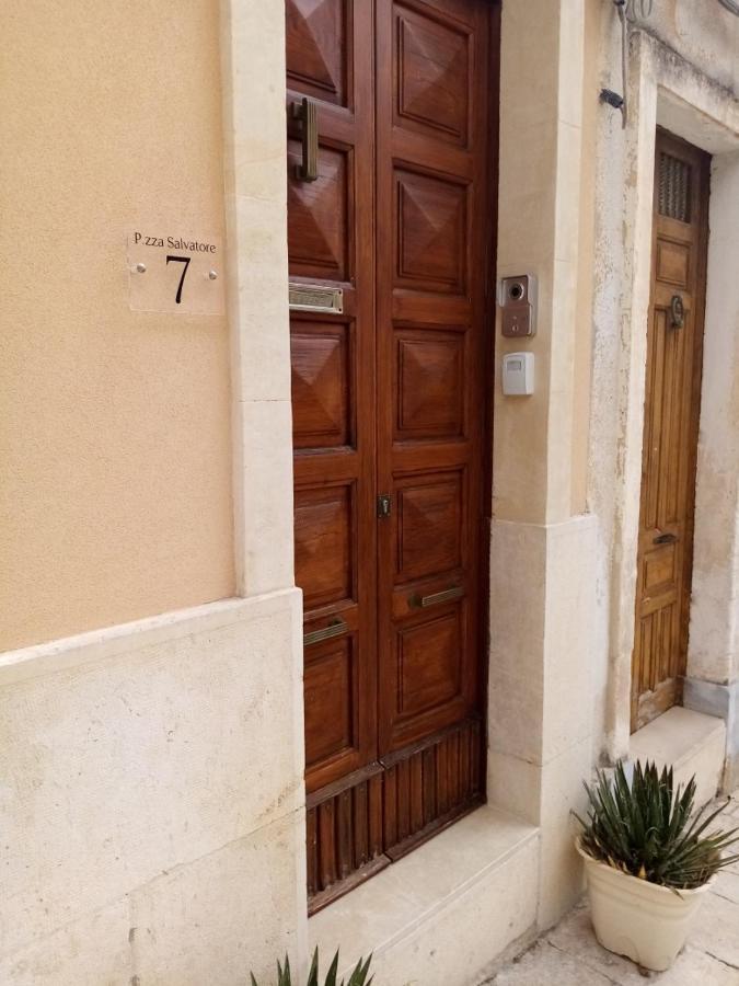 Piazza Salvatore 7, Gocce Di Sicilia Ragusa Dış mekan fotoğraf