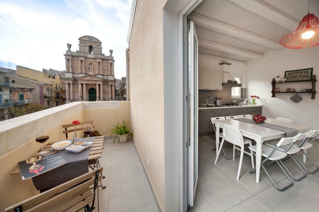 Piazza Salvatore 7, Gocce Di Sicilia Ragusa Dış mekan fotoğraf